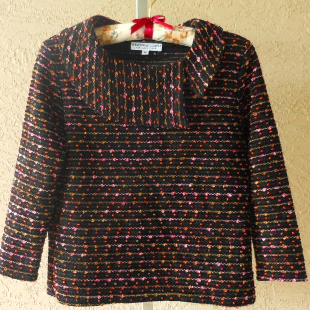 ANDRIA LIEU COLLECTION Top Career Wear